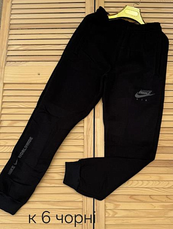 Штаны Спорт Sport Style K2-6 black - делук