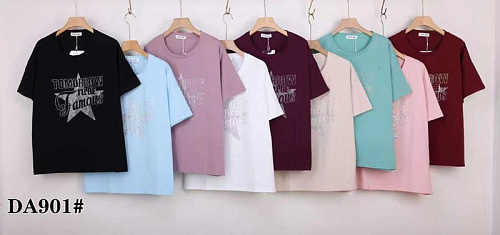 Футболка Xie DA901 mix - делук