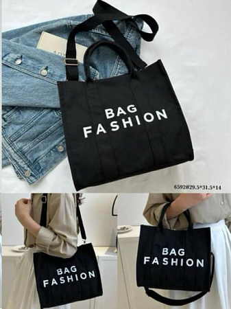 Сумка Fashion Bag 6592 black - делук