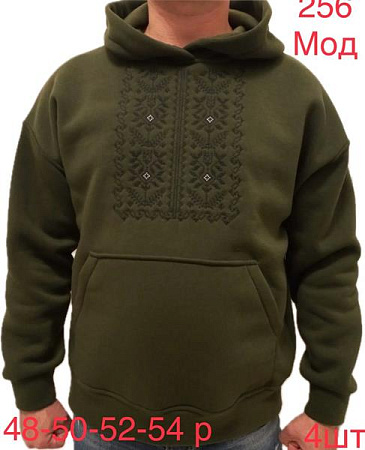 Худи Надийка ND307-256 khaki - делук