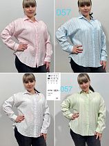 Рубашка Loyard C057 powder - делук