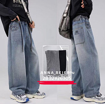 Джинсы Major 26305 grey - делук