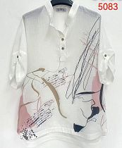 Рубашка Lida 5083 white - делук