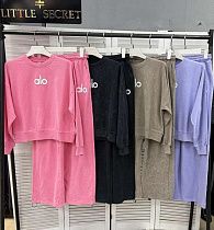 Костюм Спорт Modnulya 500187 black - делук