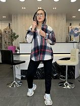 Рубашка Jjf 7730-1 navy - делук