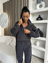 Костюм Спорт Valentina 088 grey - делук