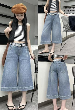 Бриджи Major 20226 black - делук