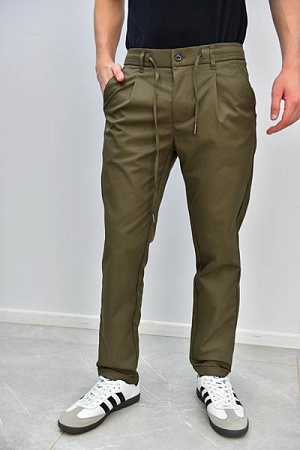 Штаны Bromley U02-014 khaki - делук