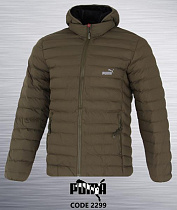 Куртка Azt 2299-3 khaki - делук
