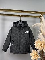 Куртка Delfinka 99006 black - делук