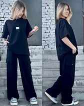 Костюм Karolina KR230 black - делук