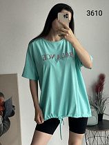 Футболка Fsn 3610 l.blue - делук