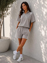 Костюм Arina 2505 grey - делук