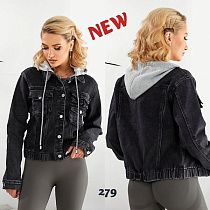 Куртка Beki 279 black - делук
