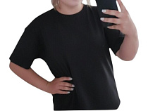 Футболка Sport Style 10 black - делук