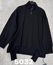 Свитер Divo 5032 black - делук