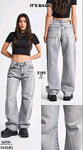 Джинсы Maxim Jeans 3165-FS4 grey - делук