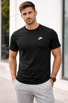 Футболка Alia AL109 black - делук