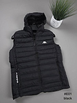 Жилетка Hous Of Timur HT879 black - делук