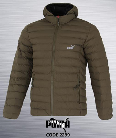 Куртка Azt 2299-3 khaki - делук
