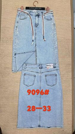 Юбка Lolo Blues 9096 l.blue - делук