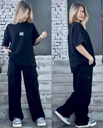 Костюм Karolina KR230 black - делук