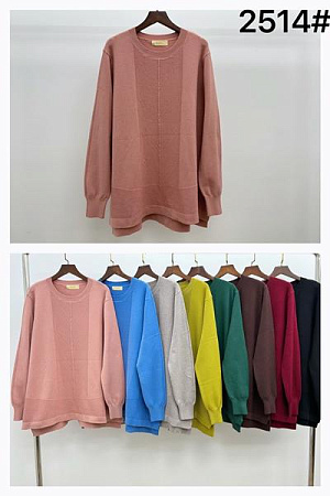 Свитер Tran 2514 mix - делук