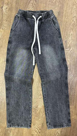Джинсы Maxim Jeans 2585-2 d.grey - делук