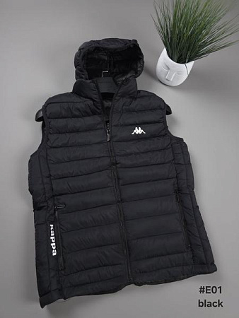 Жилетка Hous Of Timur HT879 black - делук