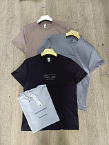 Футболка Moranny MR1010 l.grey - делук