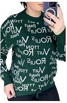 Свитер Novetly Store 25401 d.green - делук