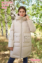 Куртка Desselil 1127-37 beige - делук