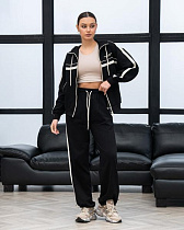 Костюм Спорт Azna Д172 black - делук