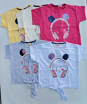 Футболка Meloria ML5021 white - делук