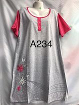 Ночнушка Punky A234 grey - делук