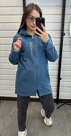 Кардиган Jjf 27011 blue - делук