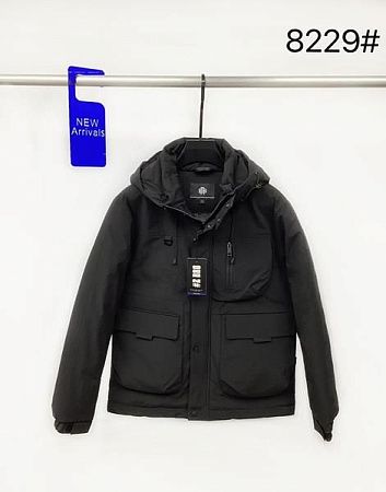Куртка 2Bro 8229 black - делук