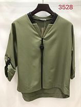 Кофта Lida 3528 khaki Кофта Lida 3528 khaki - делук