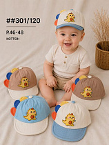 Кепка Street Cap 301-120 mix - делук