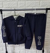 Костюм Спорт Proschenko PR1372 navy - делук