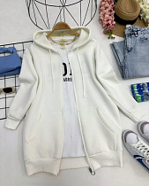 Кофта Спорт Modnulya 7050 white - делук