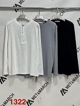 Свитер Met&March 1322 black - делук