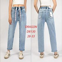 Джинсы Leen D8130 blue - делук