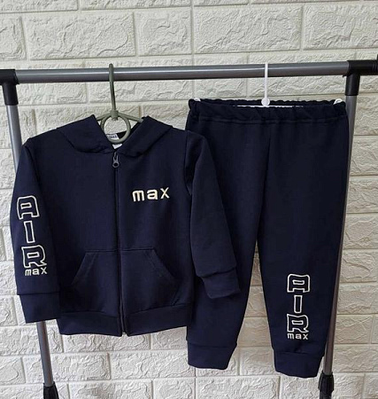 Костюм Спорт Proschenko PR1372 navy - делук