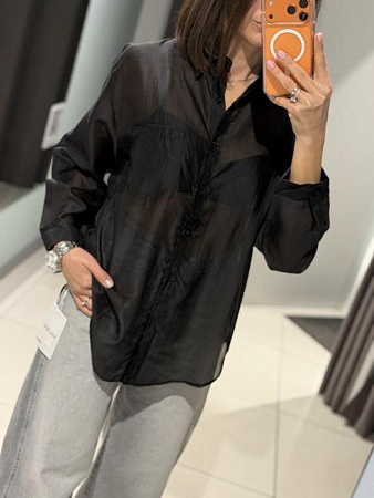 Рубашка Comod 3330 black - делук