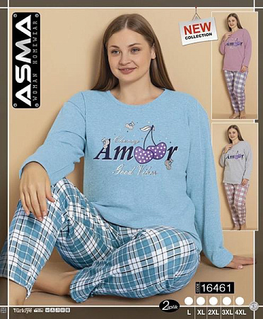 Пижама Homewear 16461 mix - делук