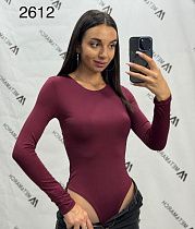 Боди Met&March 2612 wine - делук