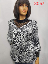 Свитер Lida 8057 white - делук