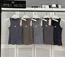 Майка Little Secret 500092 l.grey - делук