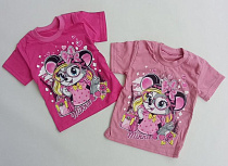 Футболка Meloria ML4829 crimson - делук